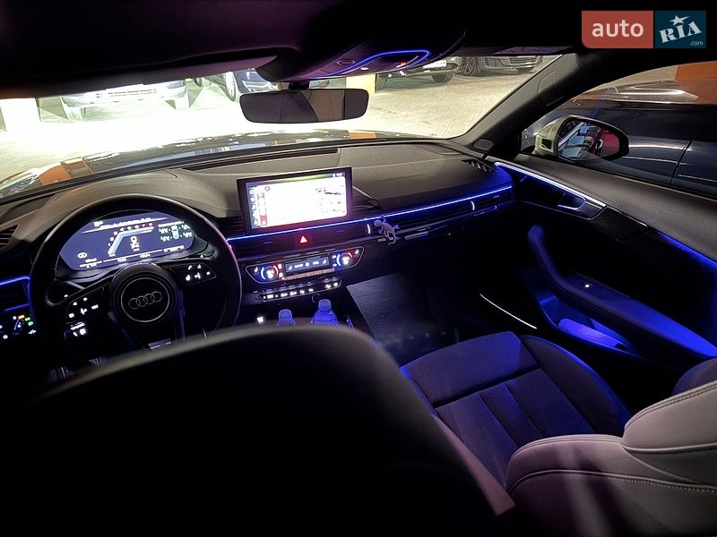 Фото Audi A4 з оголошення AUTO.RIA