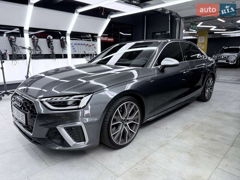 Фото Audi A4 з оголошення AUTO.RIA