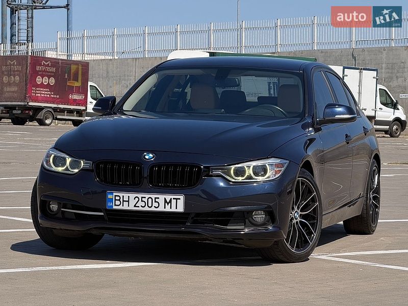 Фото BMW 3 Series з оголошення AUTO.RIA