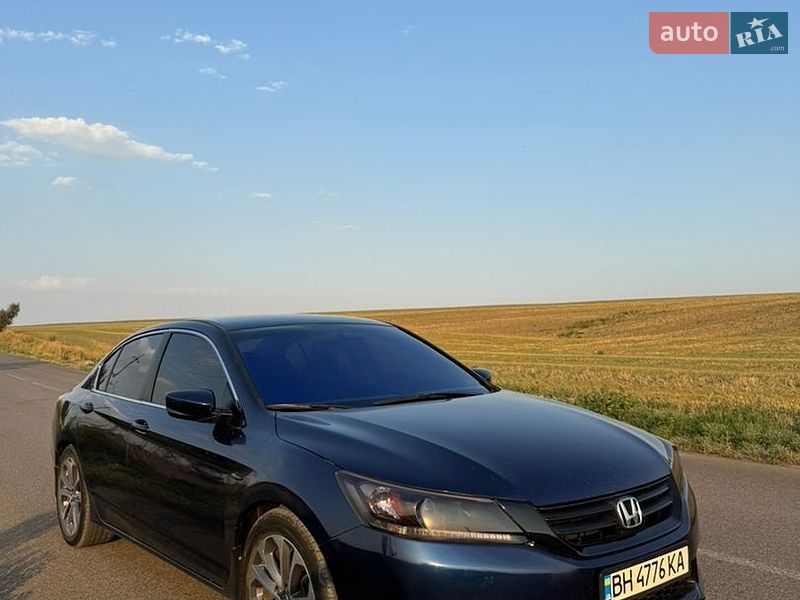 Фото Honda Accord з оголошення AUTO.RIA