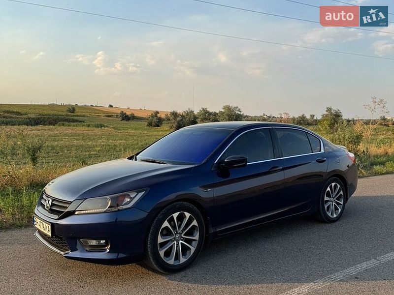 Фото Honda Accord з оголошення AUTO.RIA