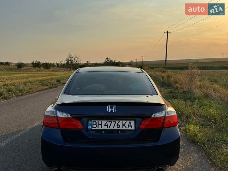 Фото Honda Accord з оголошення AUTO.RIA