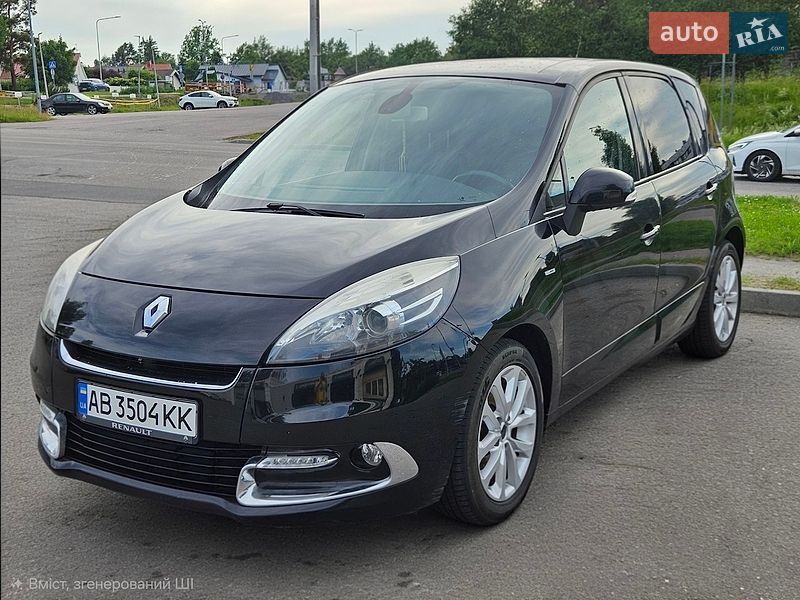 Фото Renault Scenic з оголошення AUTO.RIA