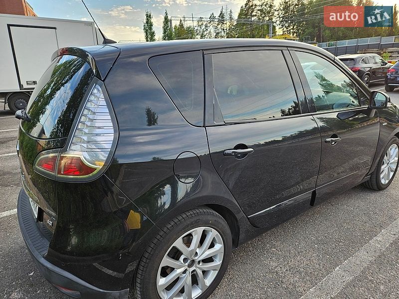 Фото Renault Scenic з оголошення AUTO.RIA