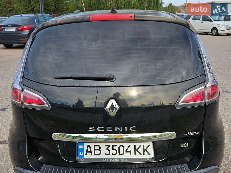 Фото Renault Scenic з оголошення AUTO.RIA