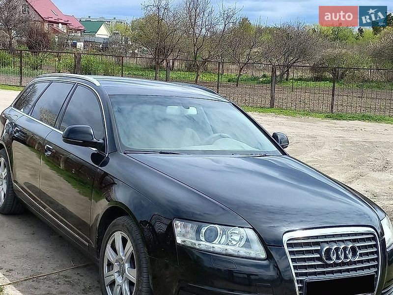 Фото Audi A6 з оголошення AUTO.RIA