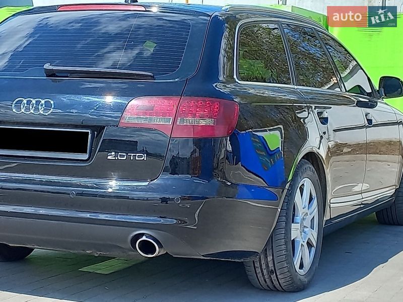 Фото Audi A6 з оголошення AUTO.RIA