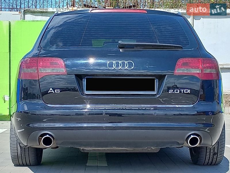 Фото Audi A6 з оголошення AUTO.RIA