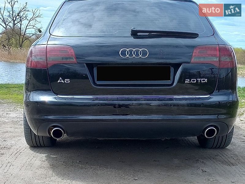 Фото Audi A6 з оголошення AUTO.RIA