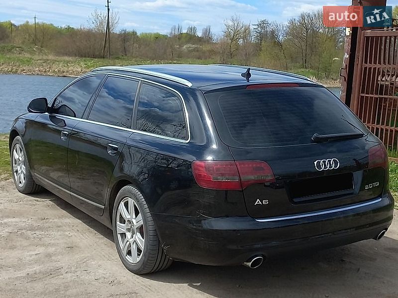 Фото Audi A6 з оголошення AUTO.RIA