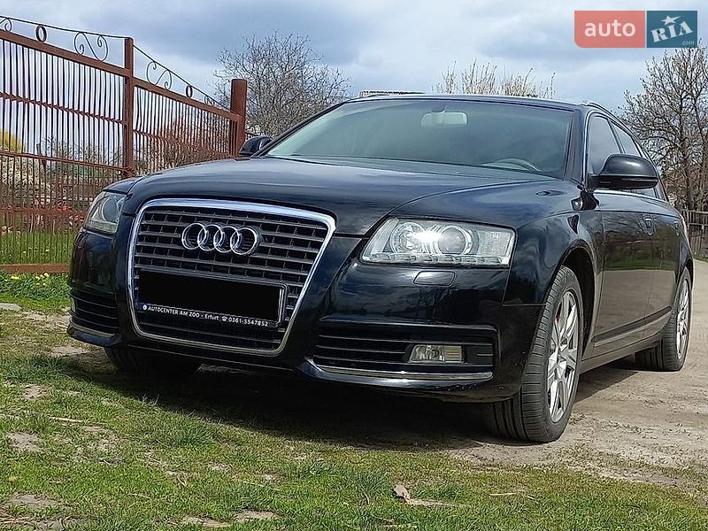 Фото Audi A6 з оголошення AUTO.RIA