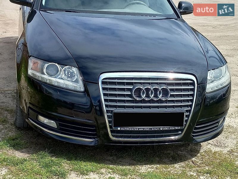 Фото Audi A6 з оголошення AUTO.RIA