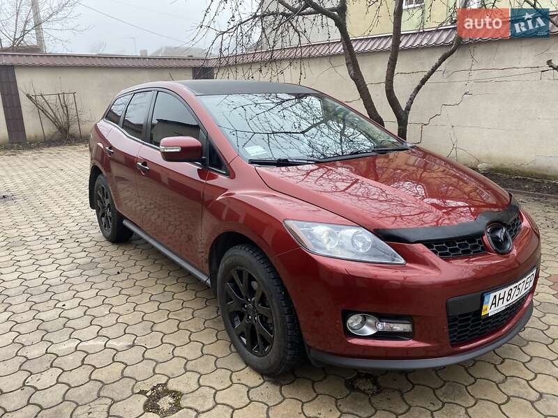 Фото Mazda CX-7 з оголошення AUTO.RIA