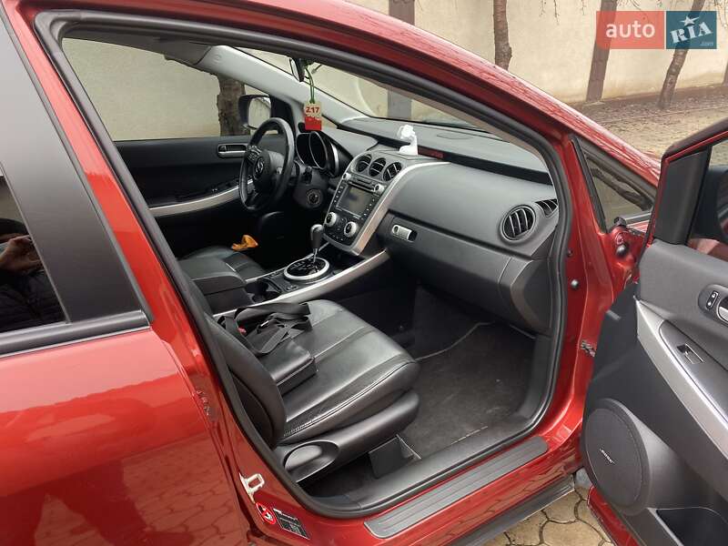 Фото Mazda CX-7 з оголошення AUTO.RIA