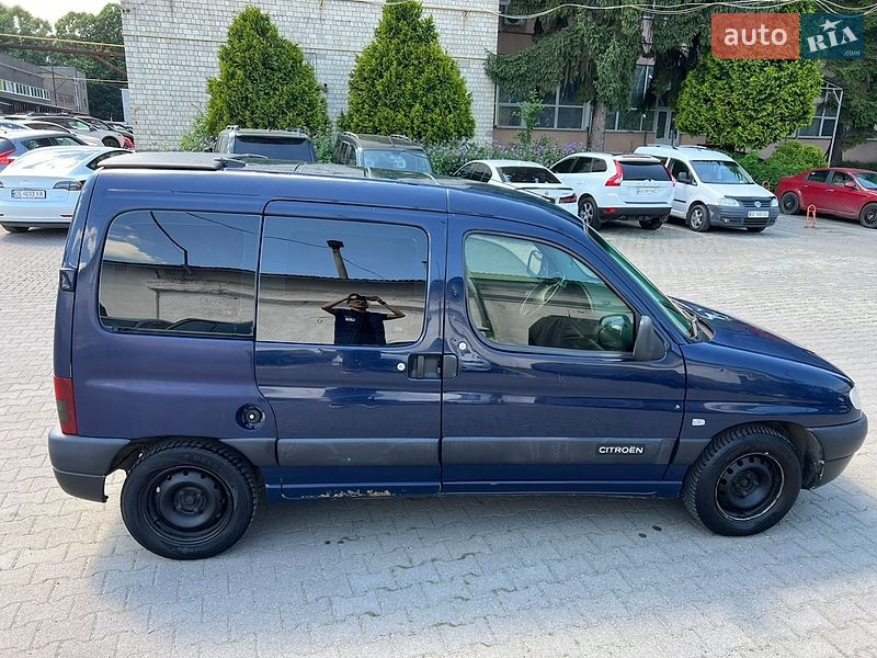 Фото Citroen Berlingo з оголошення AUTO.RIA