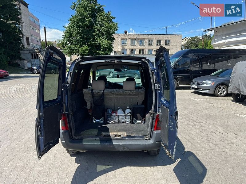 Фото Citroen Berlingo з оголошення AUTO.RIA