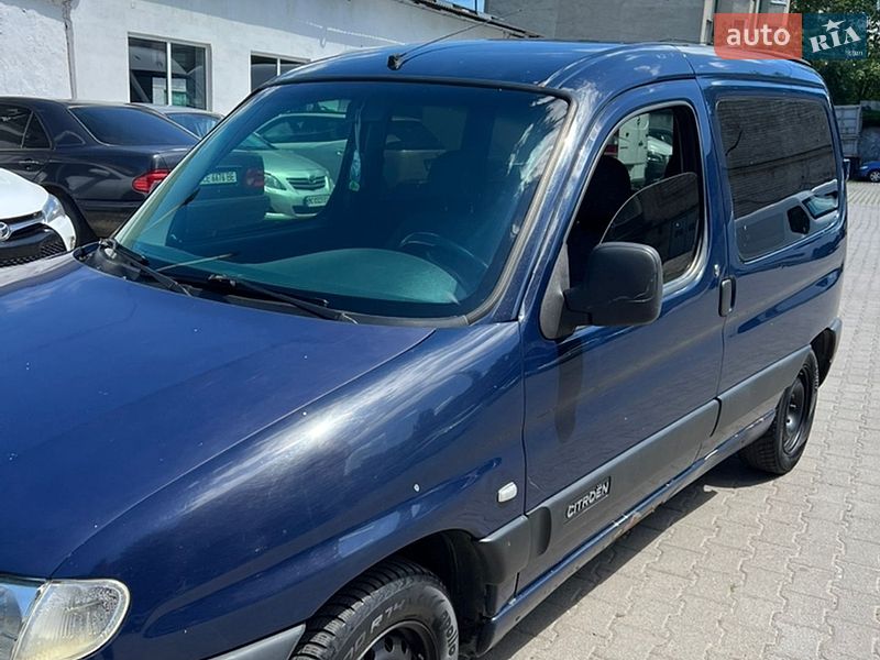 Фото Citroen Berlingo з оголошення AUTO.RIA