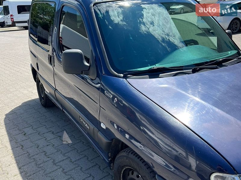Фото Citroen Berlingo з оголошення AUTO.RIA