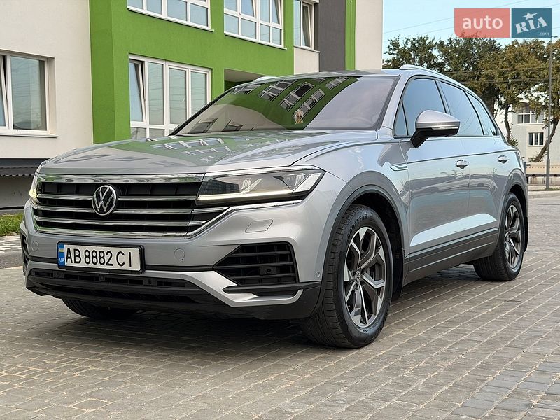 Фото Volkswagen Touareg з оголошення AUTO.RIA