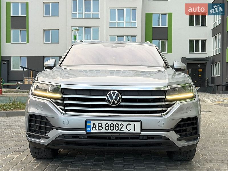 Фото Volkswagen Touareg з оголошення AUTO.RIA