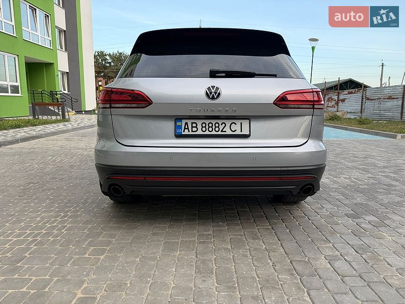 Фото Volkswagen Touareg з оголошення AUTO.RIA