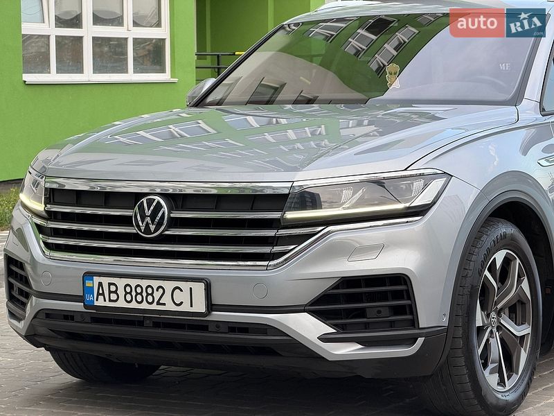 Фото Volkswagen Touareg з оголошення AUTO.RIA