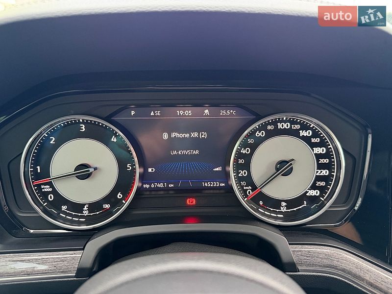 Фото Volkswagen Touareg з оголошення AUTO.RIA