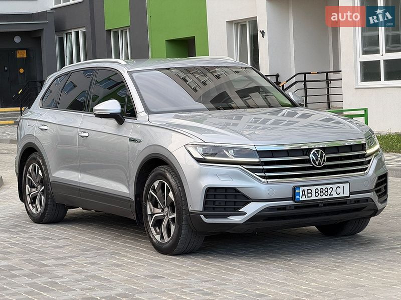 Фото Volkswagen Touareg з оголошення AUTO.RIA
