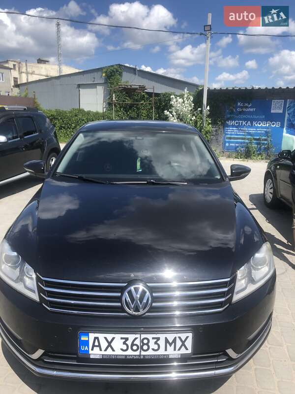 Фото Volkswagen Passat з оголошення AUTO.RIA