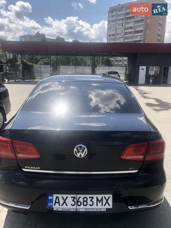 Фото Volkswagen Passat з оголошення AUTO.RIA