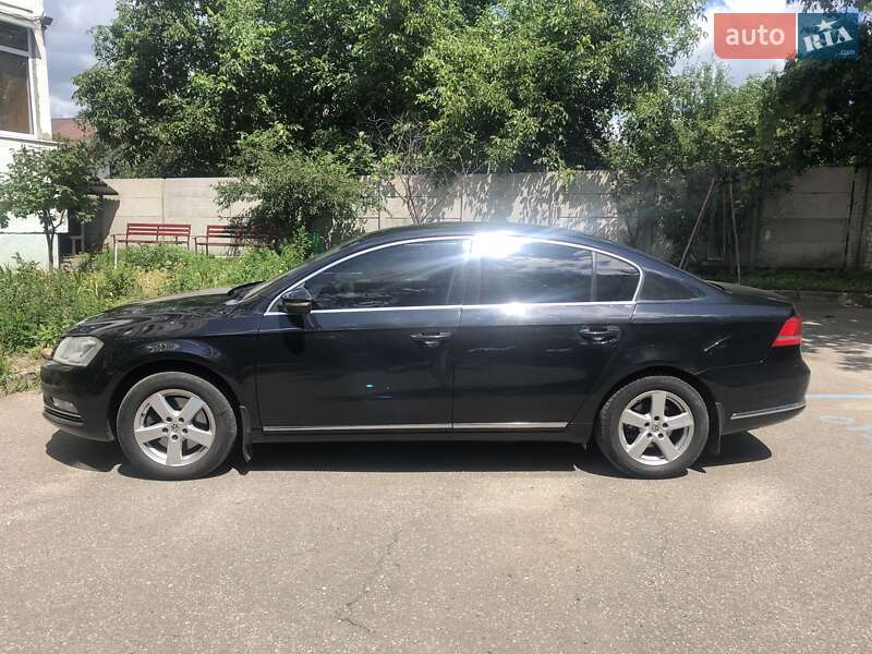 Фото Volkswagen Passat з оголошення AUTO.RIA