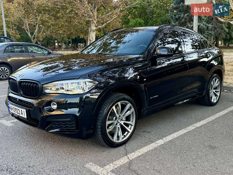 Фото BMW X6 з оголошення AUTO.RIA