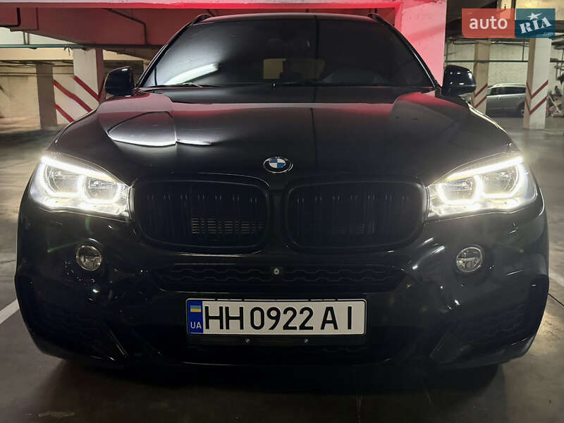 Фото BMW X6 з оголошення AUTO.RIA