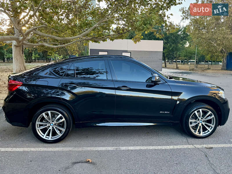Фото BMW X6 з оголошення AUTO.RIA