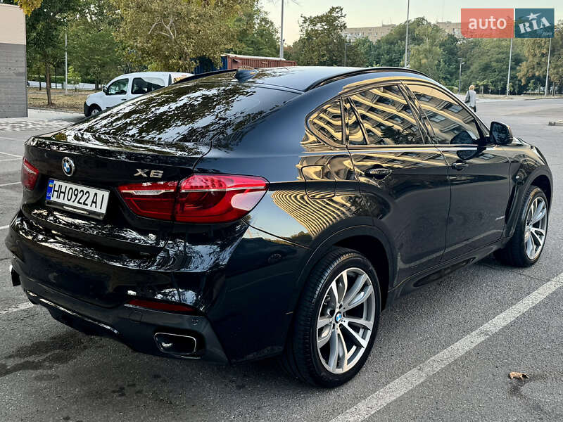 Фото BMW X6 з оголошення AUTO.RIA