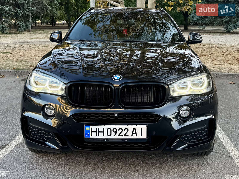 Фото BMW X6 з оголошення AUTO.RIA