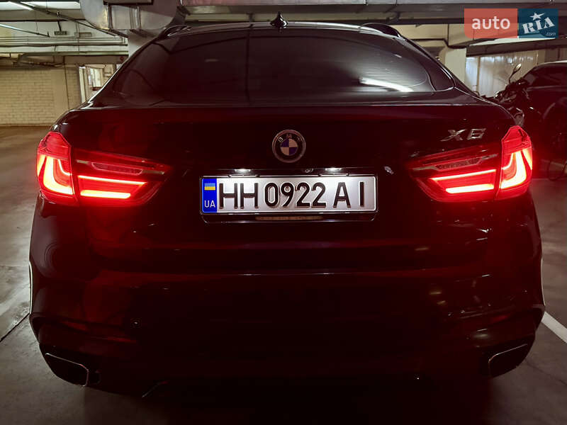 Фото BMW X6 з оголошення AUTO.RIA
