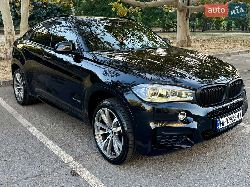 Фото BMW X6 з оголошення AUTO.RIA
