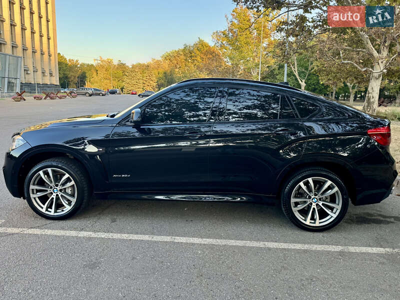 Фото BMW X6 з оголошення AUTO.RIA