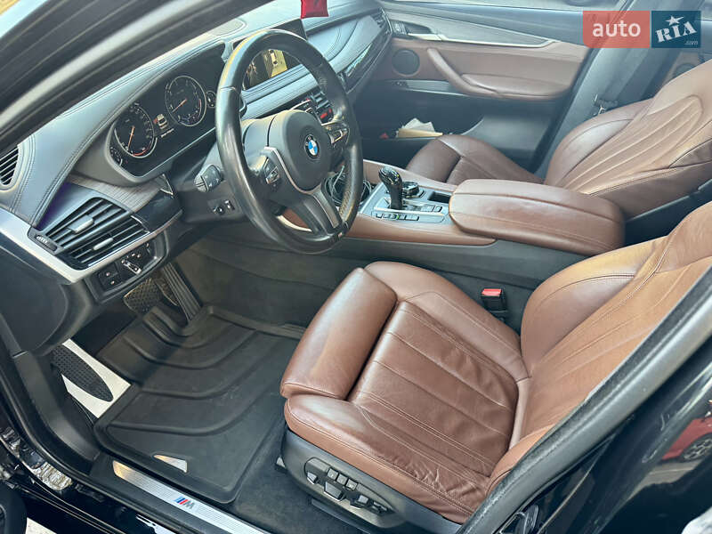 Фото BMW X6 з оголошення AUTO.RIA