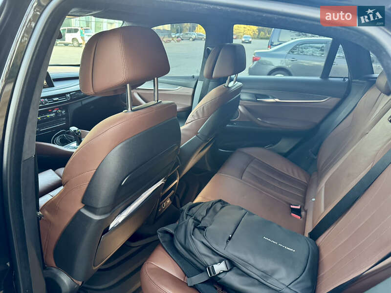 Фото BMW X6 з оголошення AUTO.RIA