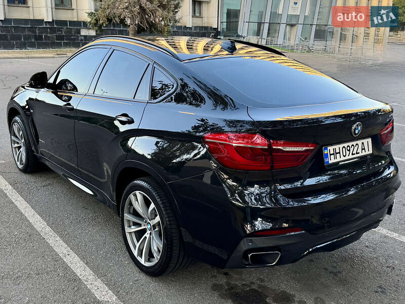 Фото BMW X6 з оголошення AUTO.RIA