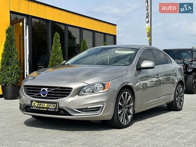 Фото Volvo S60 з оголошення AUTO.RIA