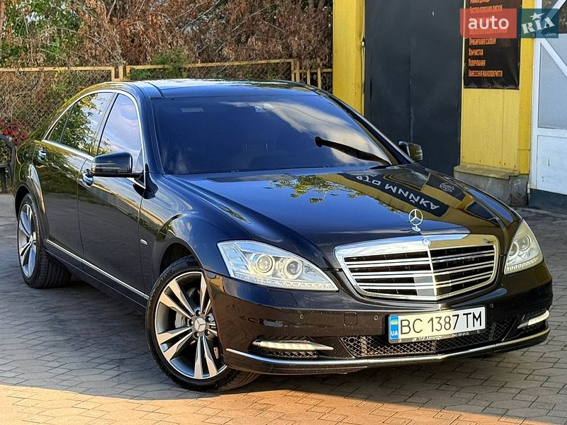 Фото Mercedes-Benz S-Class з оголошення AUTO.RIA