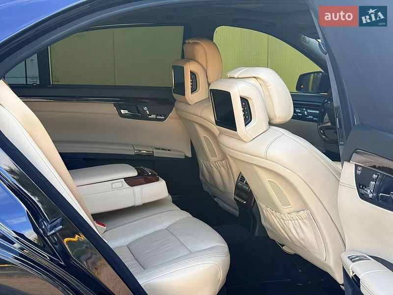 Фото Mercedes-Benz S-Class з оголошення AUTO.RIA