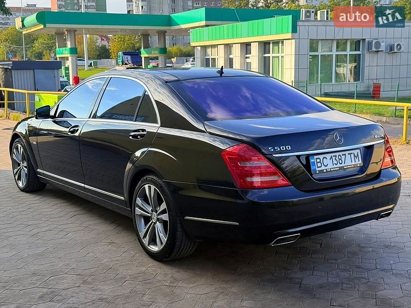 Фото Mercedes-Benz S-Class з оголошення AUTO.RIA
