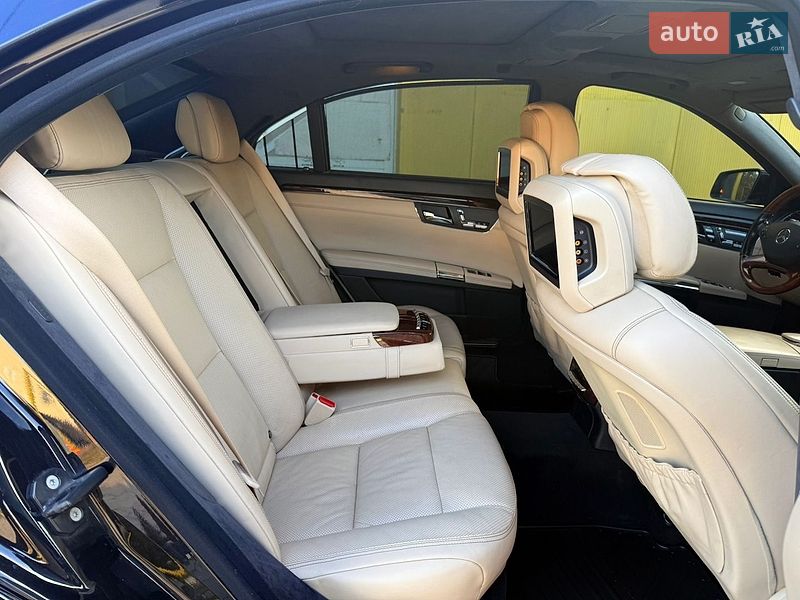 Фото Mercedes-Benz S-Class з оголошення AUTO.RIA
