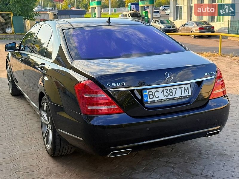 Фото Mercedes-Benz S-Class з оголошення AUTO.RIA