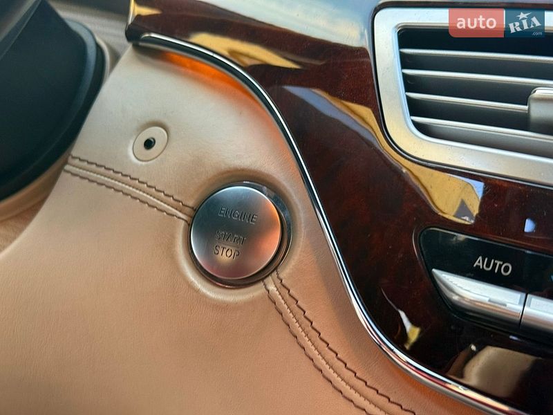 Фото Mercedes-Benz S-Class з оголошення AUTO.RIA