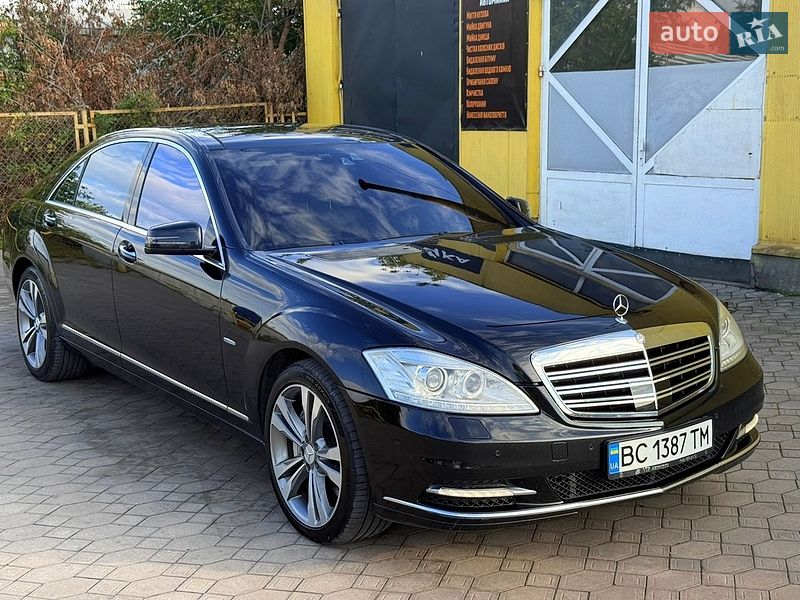Фото Mercedes-Benz S-Class з оголошення AUTO.RIA
